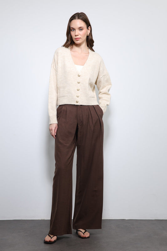 Antioch Wool-Blend Cardigan
