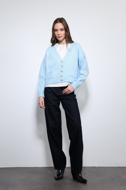 Antioch Wool-Blend Cardigan