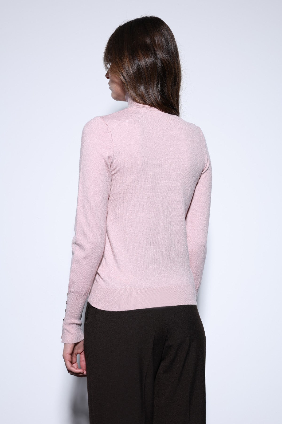Antioch Stand-Up Collar Knit Sweater