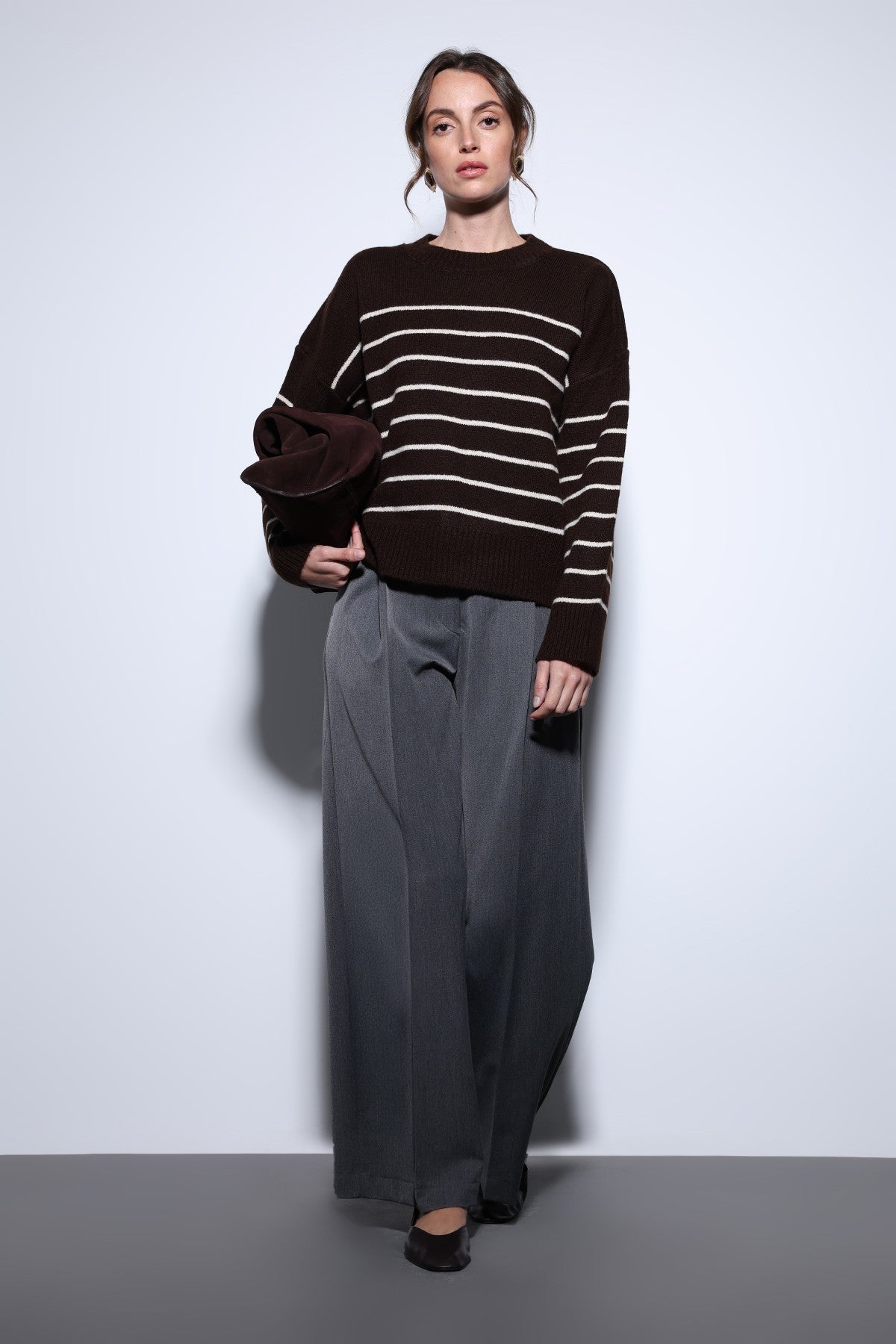 Antioch Striped Knit Sweater