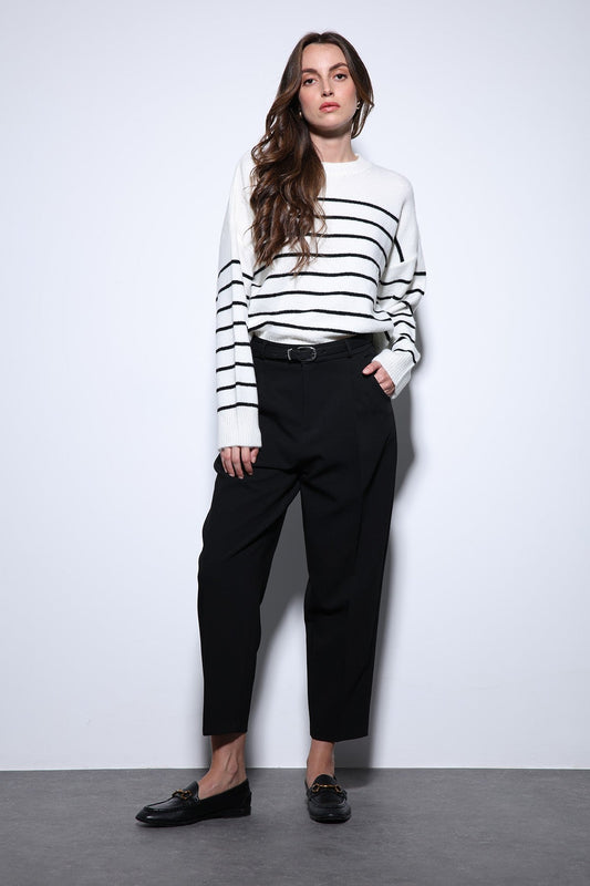 Antioch Striped Knit Sweater