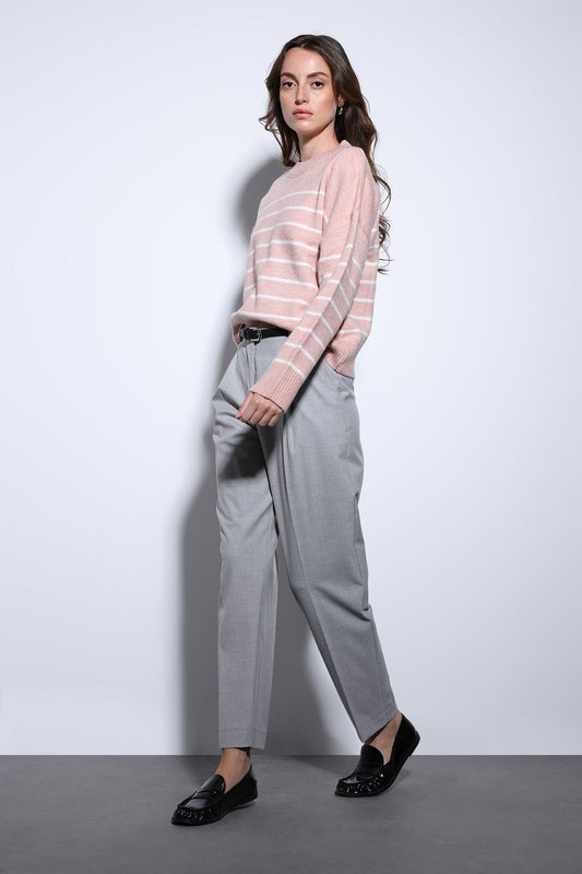 Antioch Striped Knit Sweater