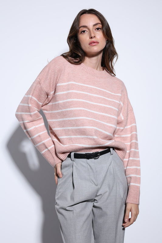 Antioch Striped Knit Sweater