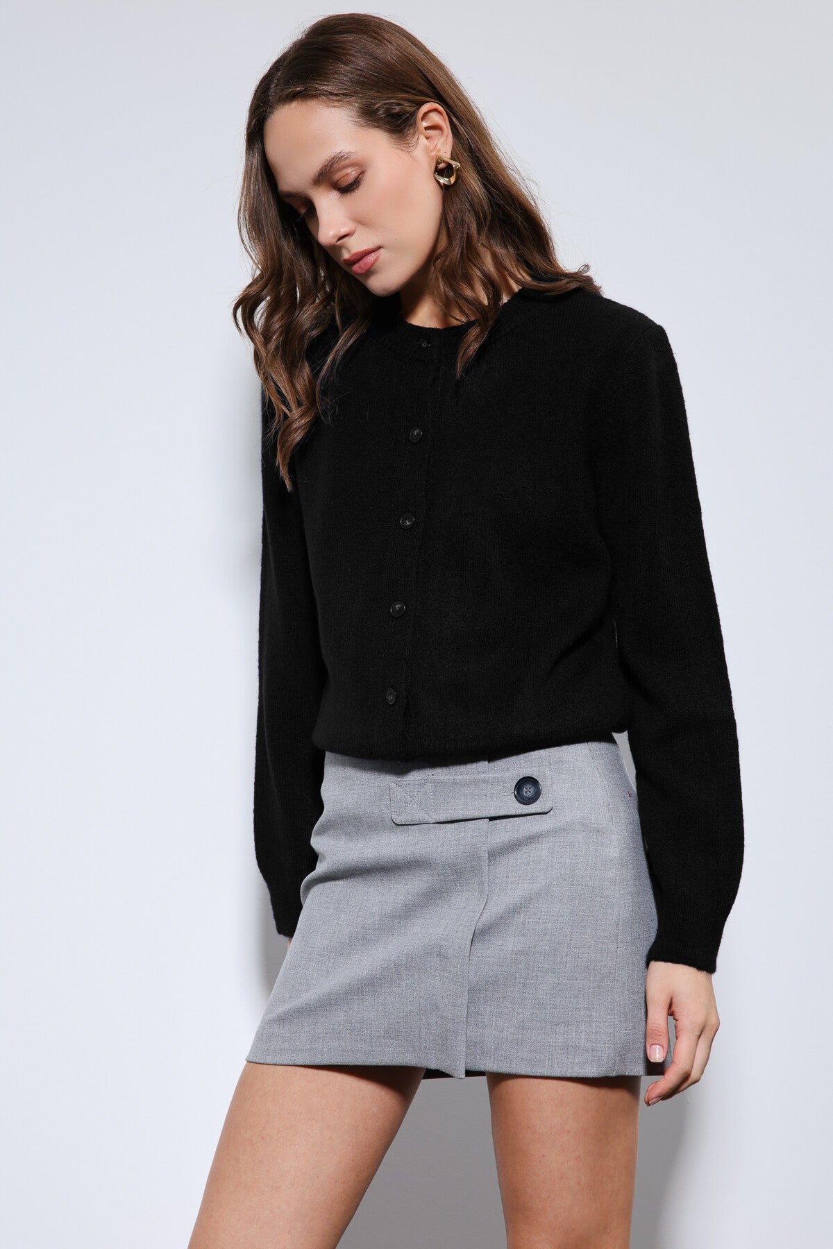 Antioch Soft-Textured Cardigan