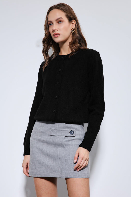 Antioch Soft-Textured Cardigan