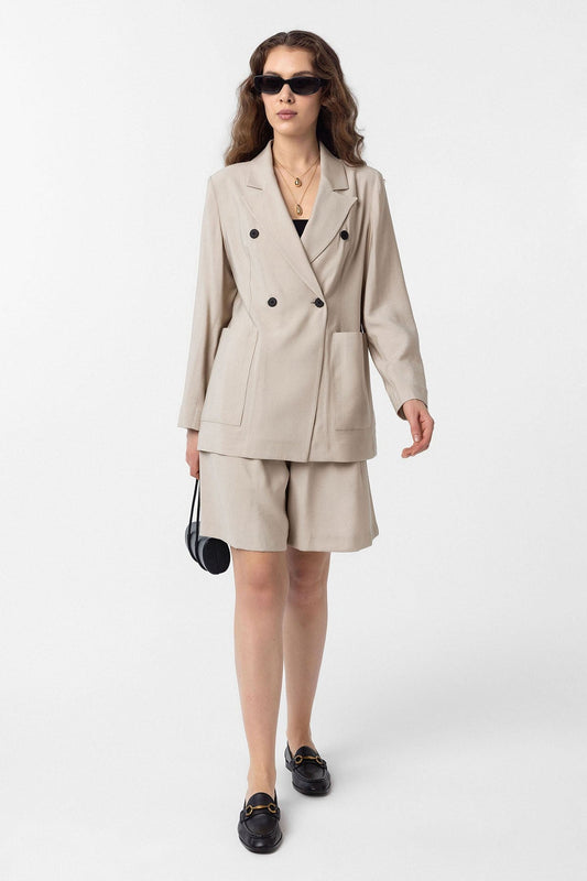 Antioch Kruvaze Women's Blazer Jacket