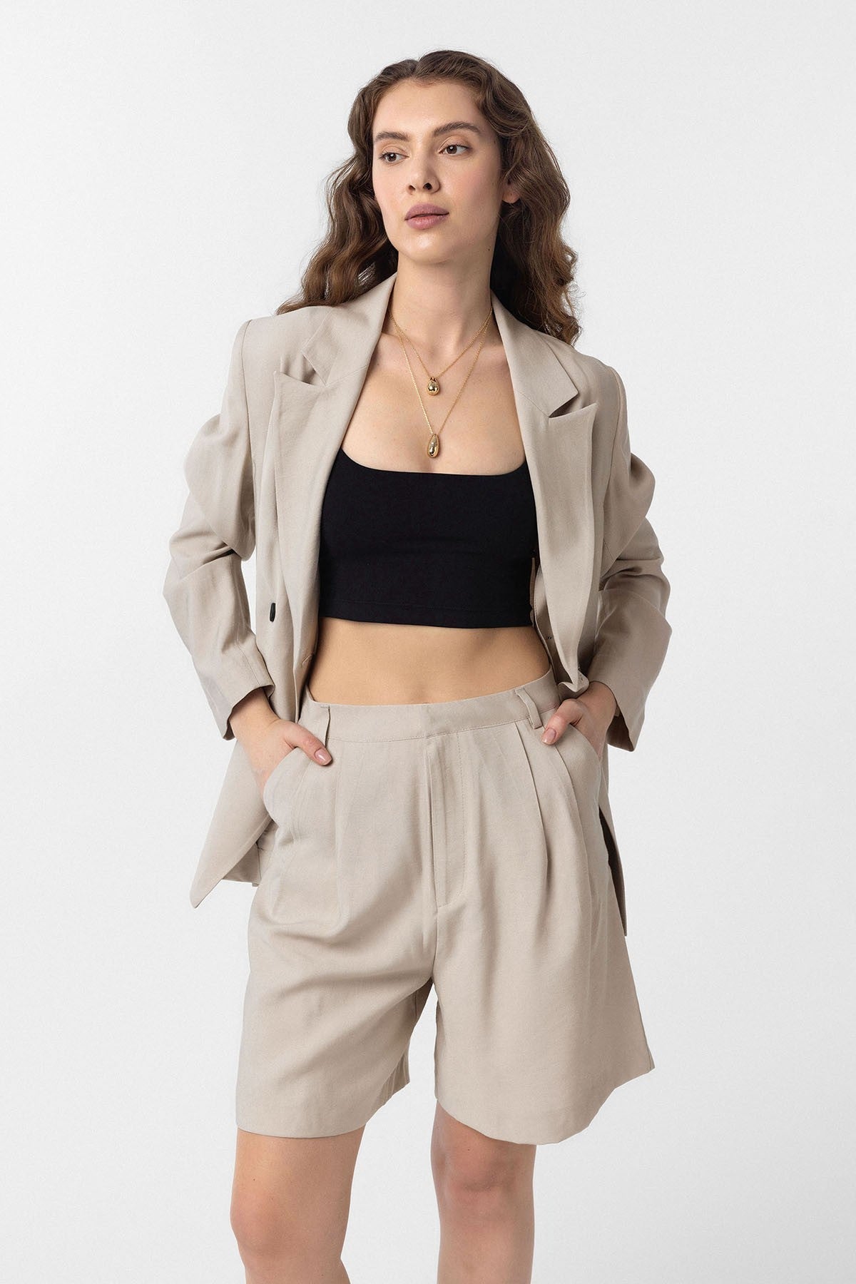 Antioch Kruvaze Women's Blazer Jacket