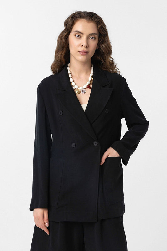 Antioch Kruvaze Women's Blazer Jacket