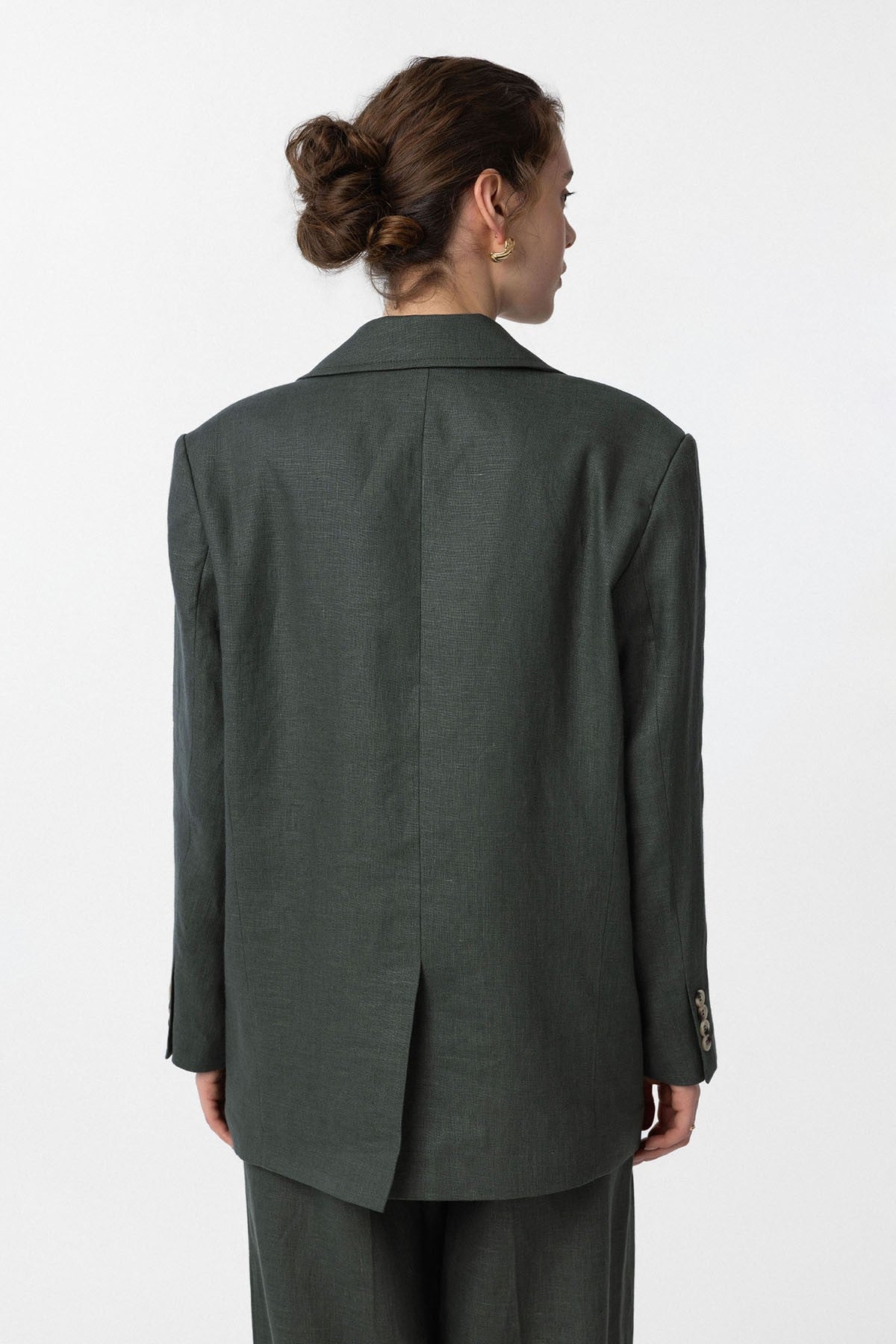 Antioch 100% Linen Women's Blazer Jacket