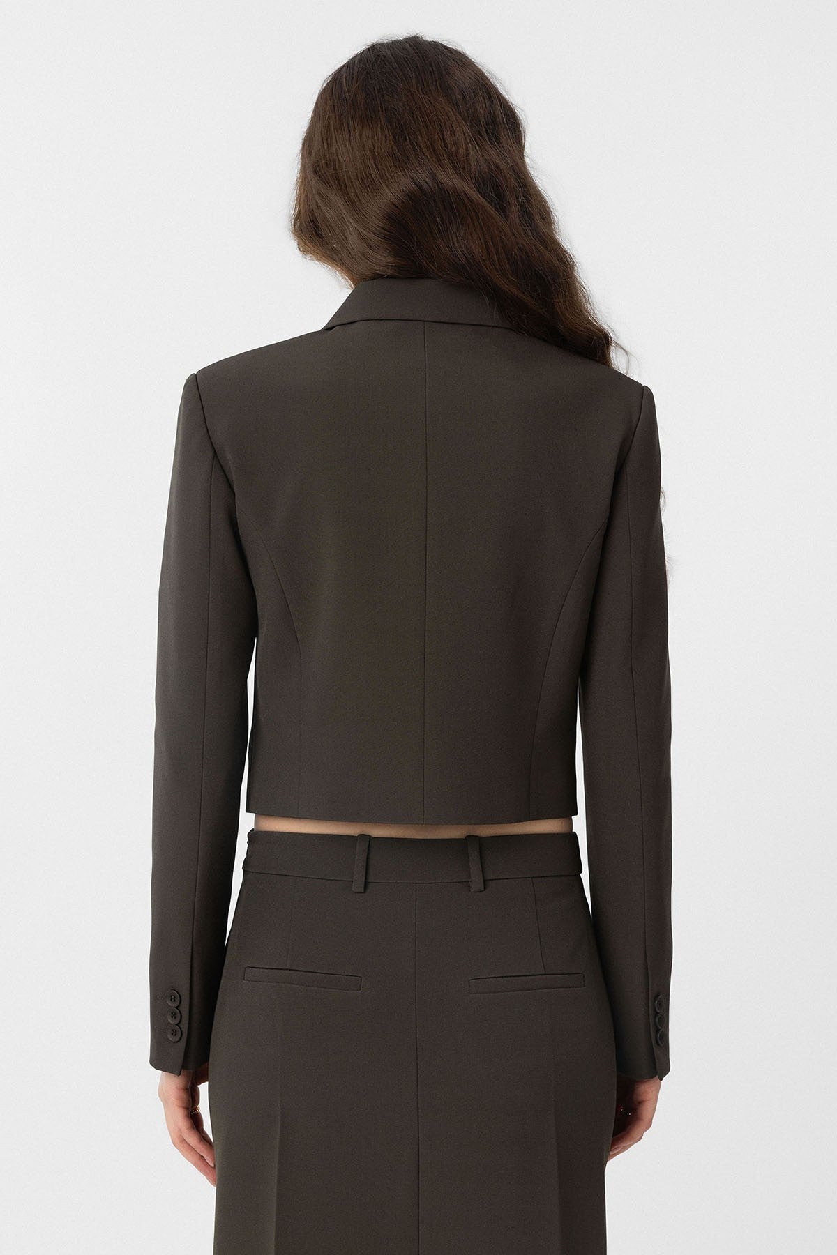 Antioch Crop Women's Blazer Jacket