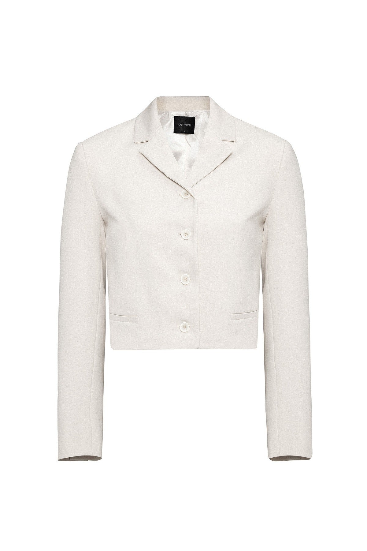 Antioch Crop Women's Blazer Jacket