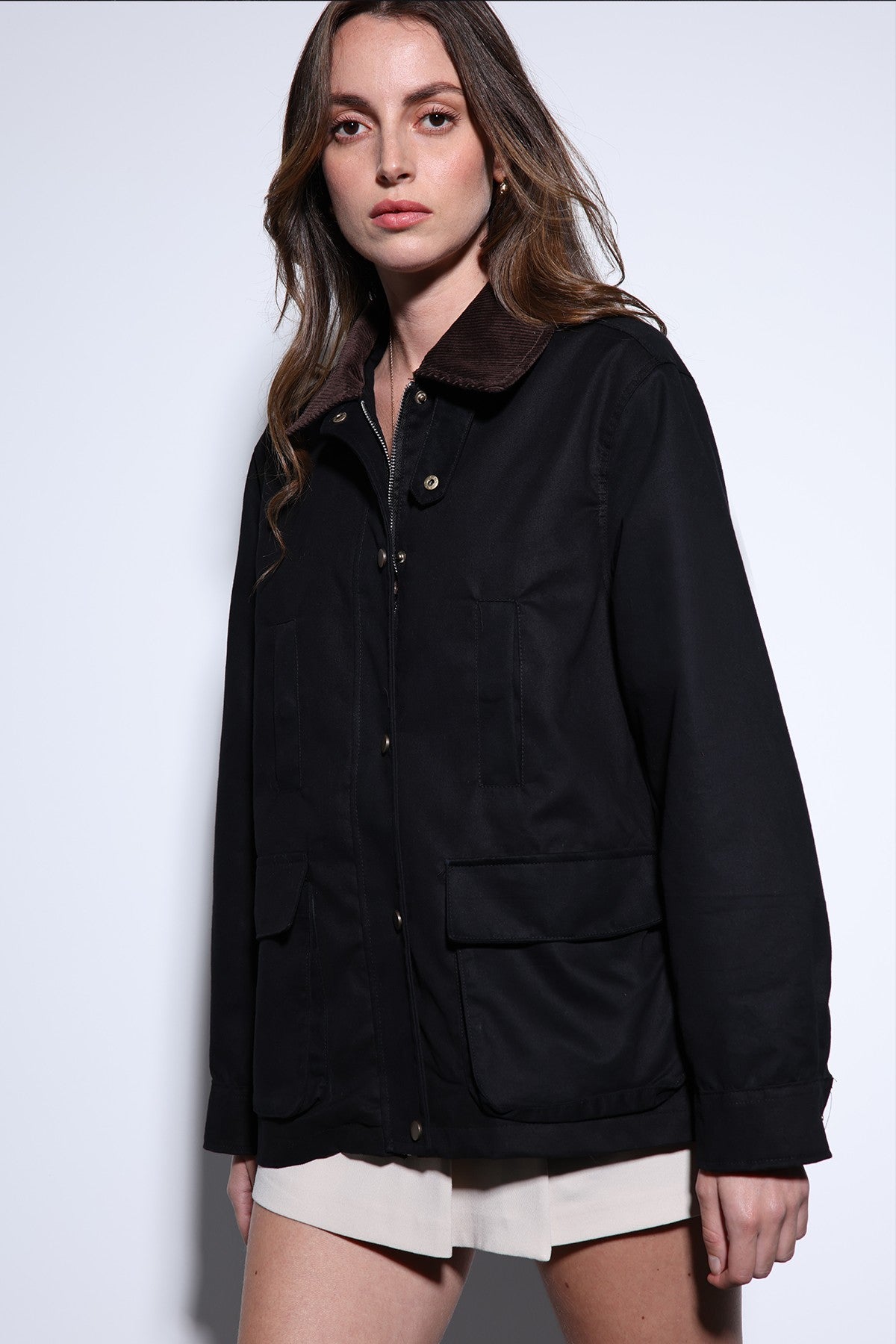 Antioch Contrast Collar Women's Jacket