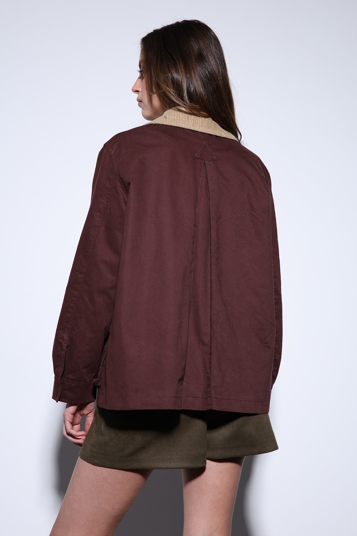 Antioch Contrast Collar Women's Jacket