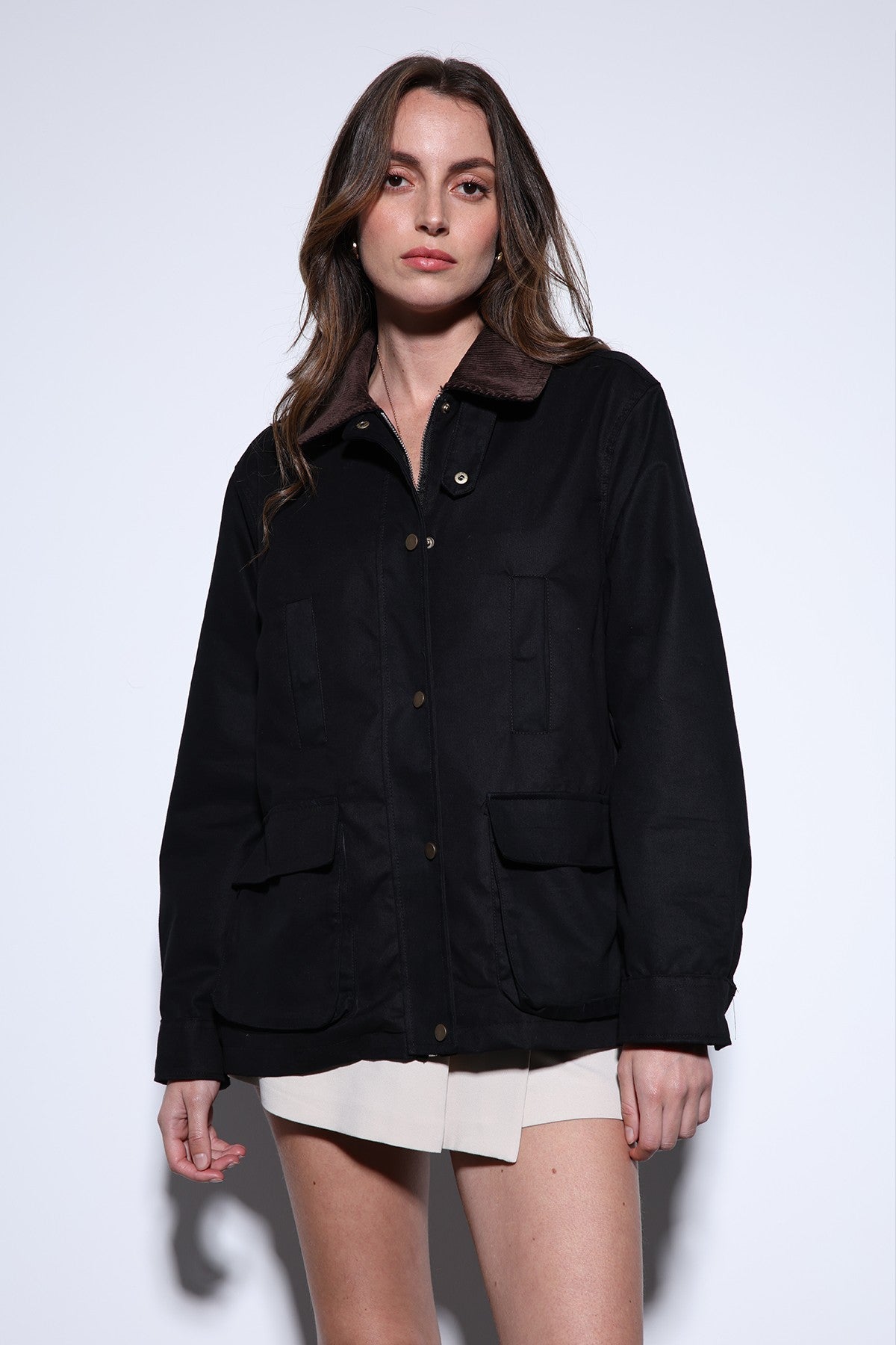 Antioch Contrast Collar Women's Jacket