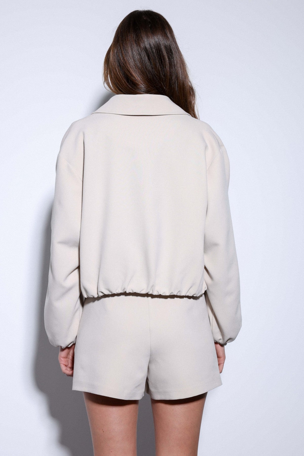 Antioch Women's Bomber Jacket with Zipper