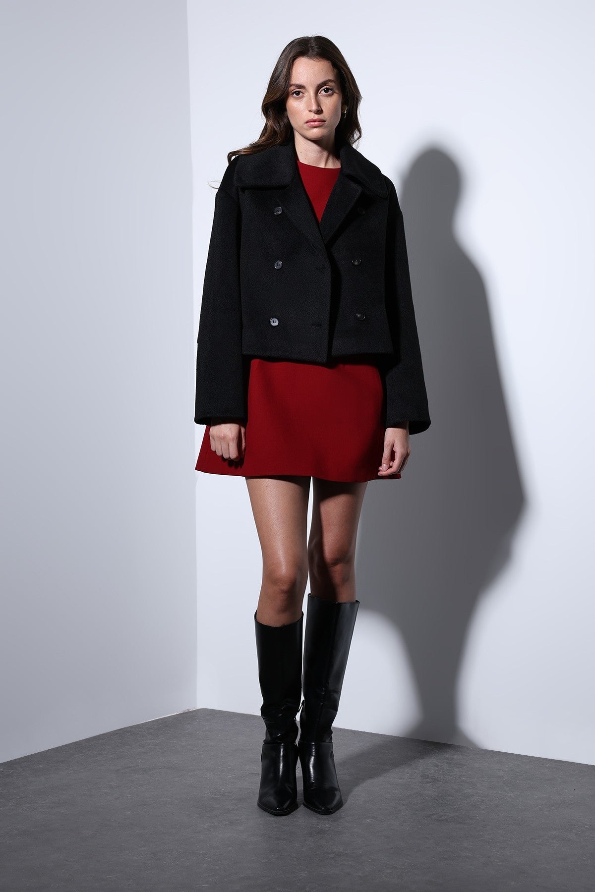 Antioch Women's Short Cross-Over Coat