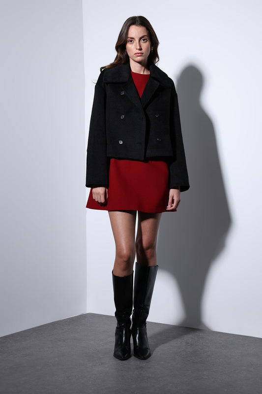 Antioch Women's Short Cross-Over Coat