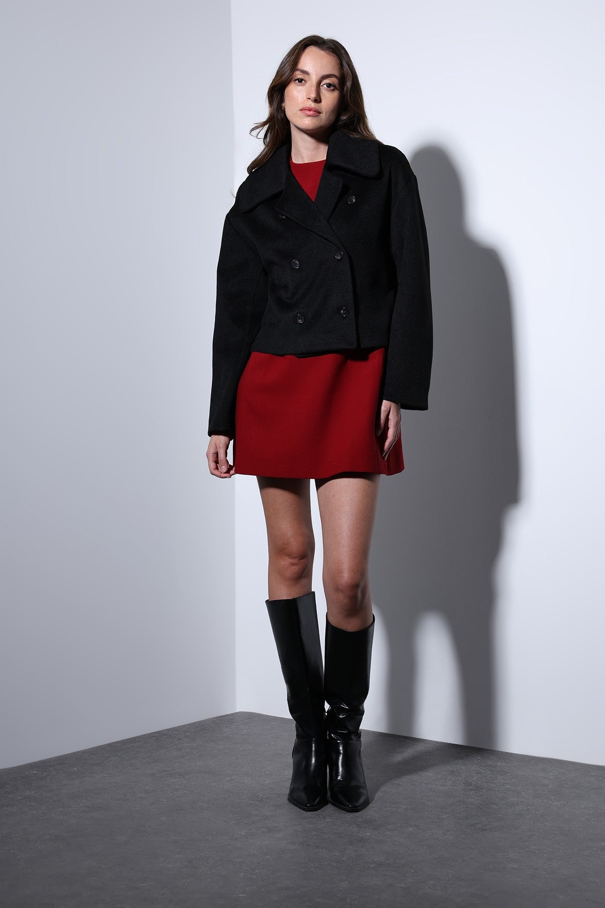 Antioch Women's Short Cross-Over Coat