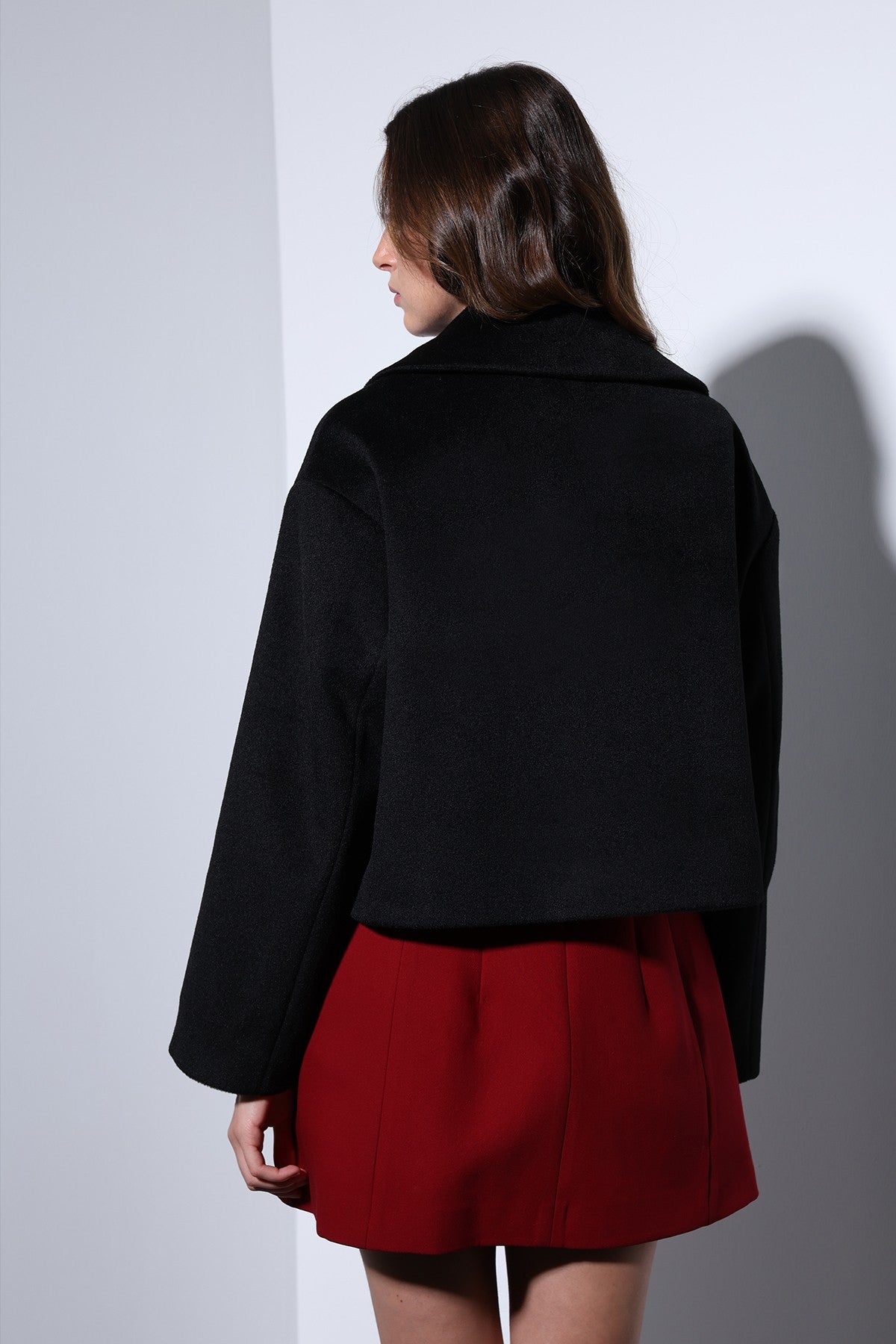 Antioch Women's Short Cross-Over Coat