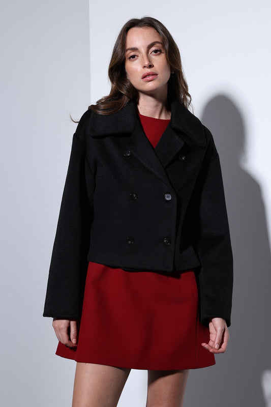 Antioch Women's Short Cross-Over Coat
