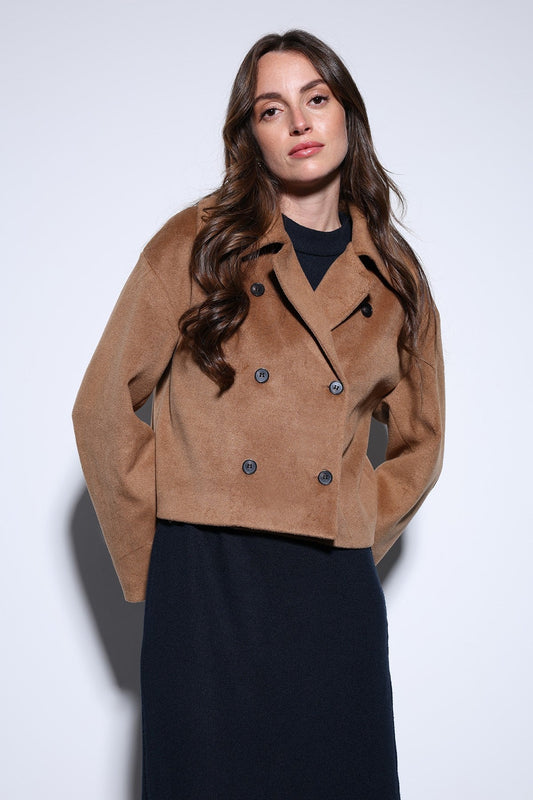 Antioch Women's Short Cross-Over Coat
