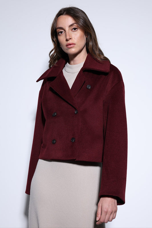 Antioch Women's Short Cross-Over Coat