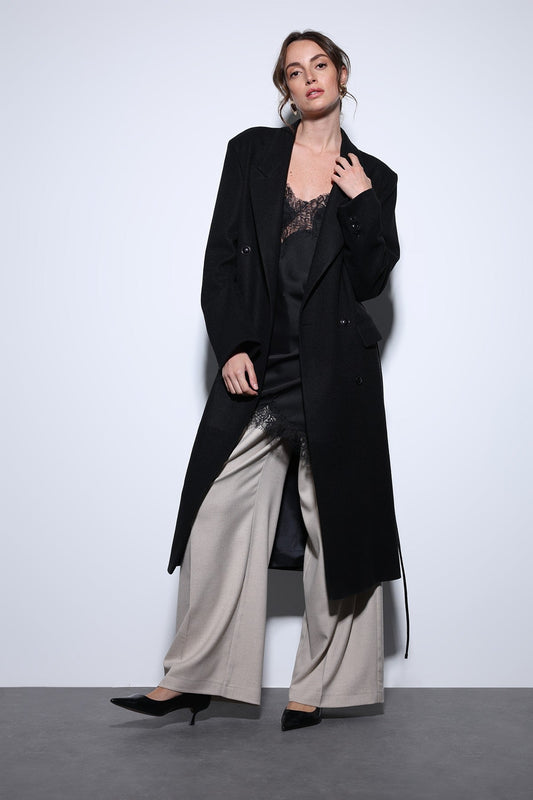 Antioch Arched Double-Breasted Women's Coat