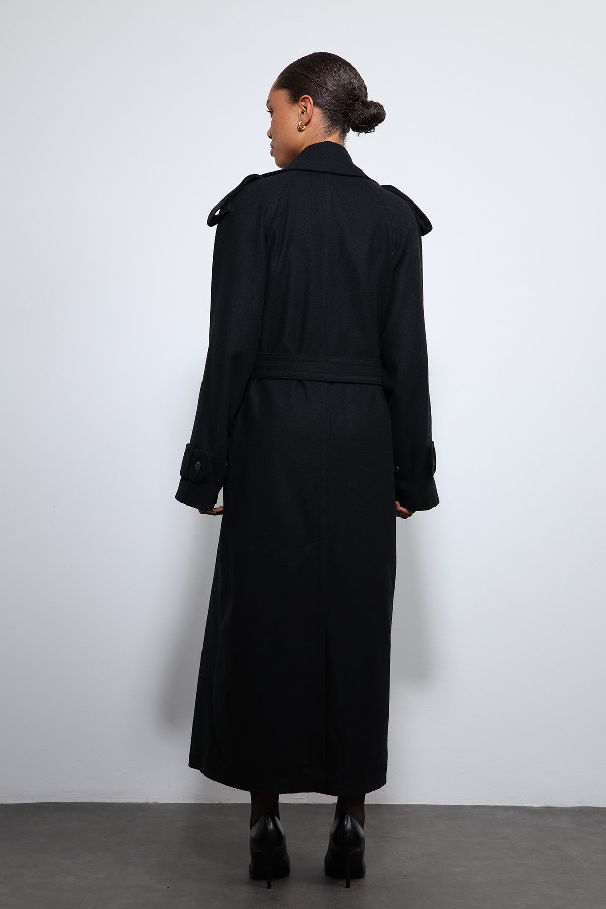 Antioch Oversized Belted Coat