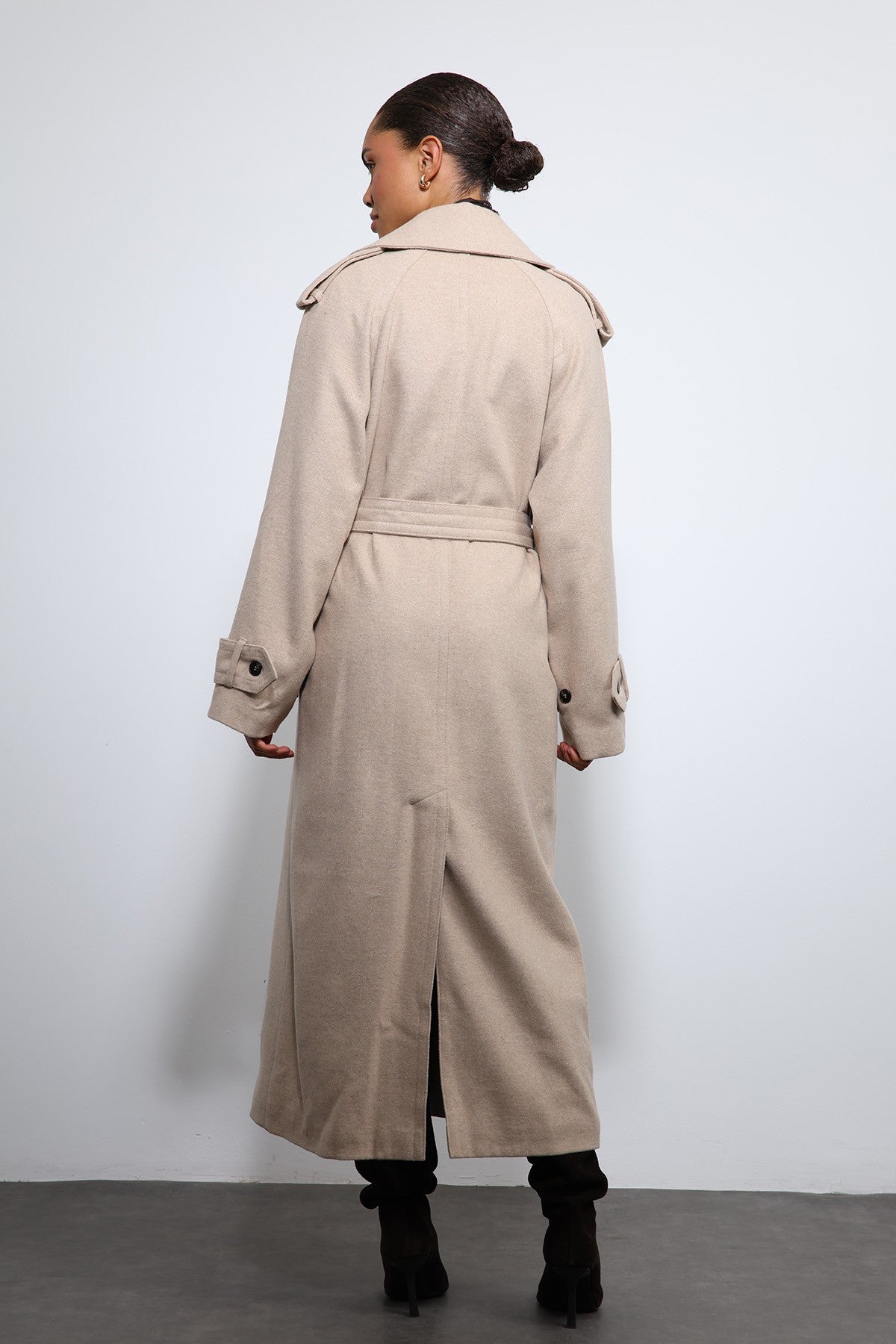 Antioch Oversized Belted Coat