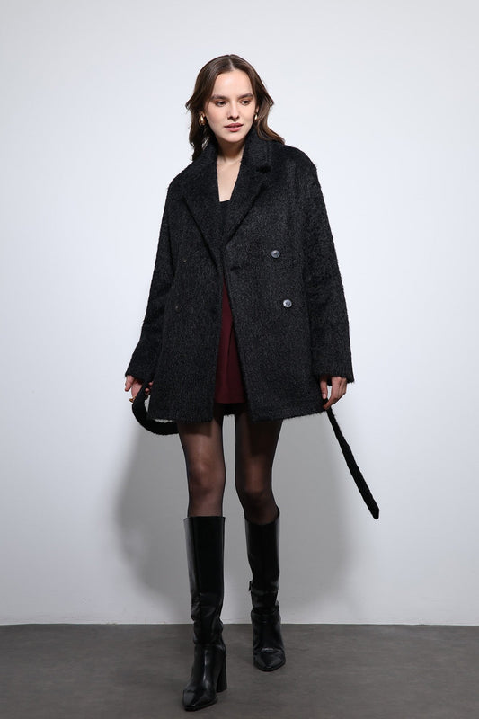 Antioch Short Faux Fur Coat