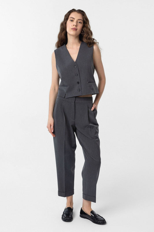 Antioch Women's Slit Vest