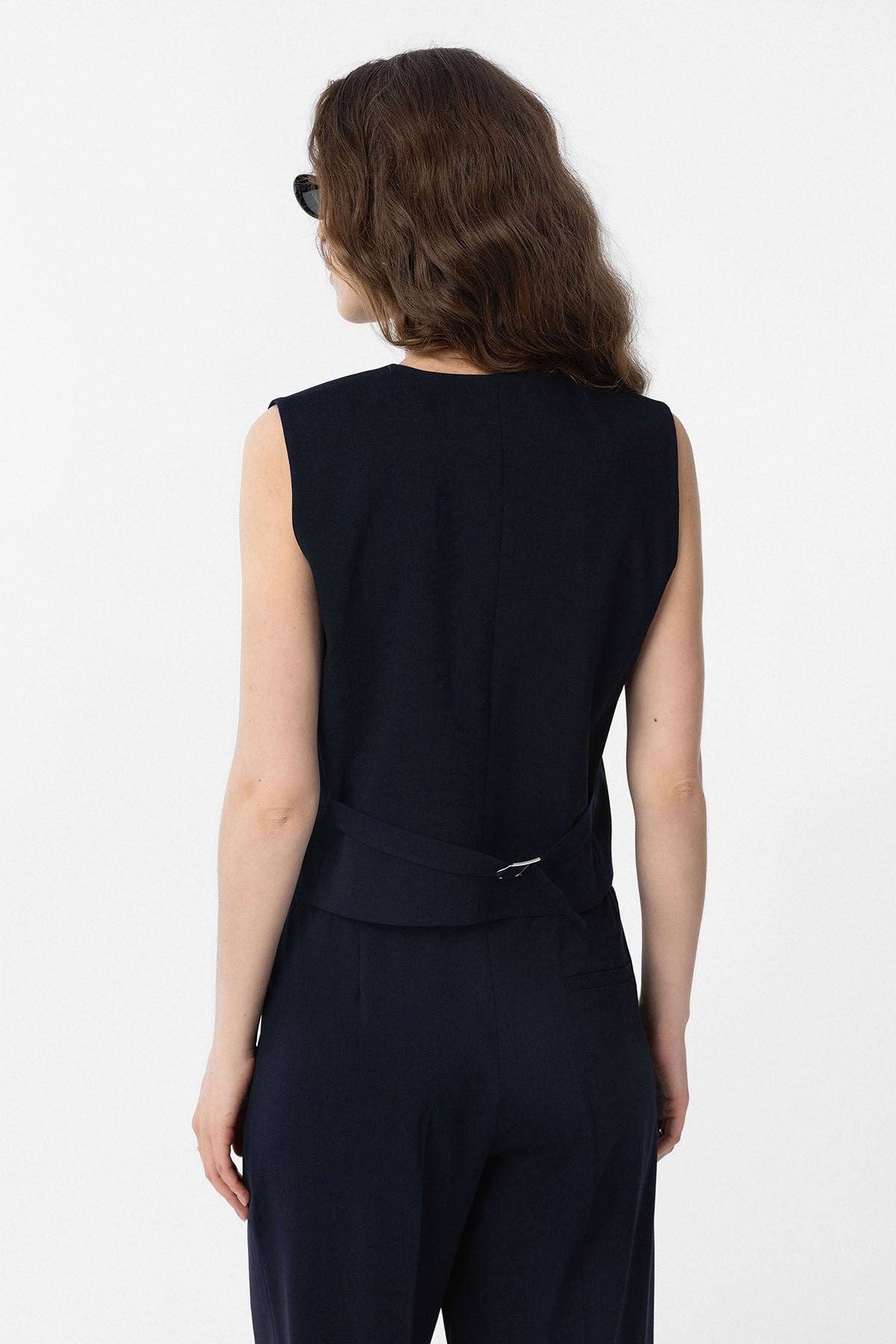 Antioch Women's Slit Vest