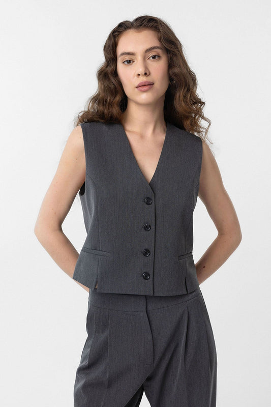 Antioch Women's Slit Vest