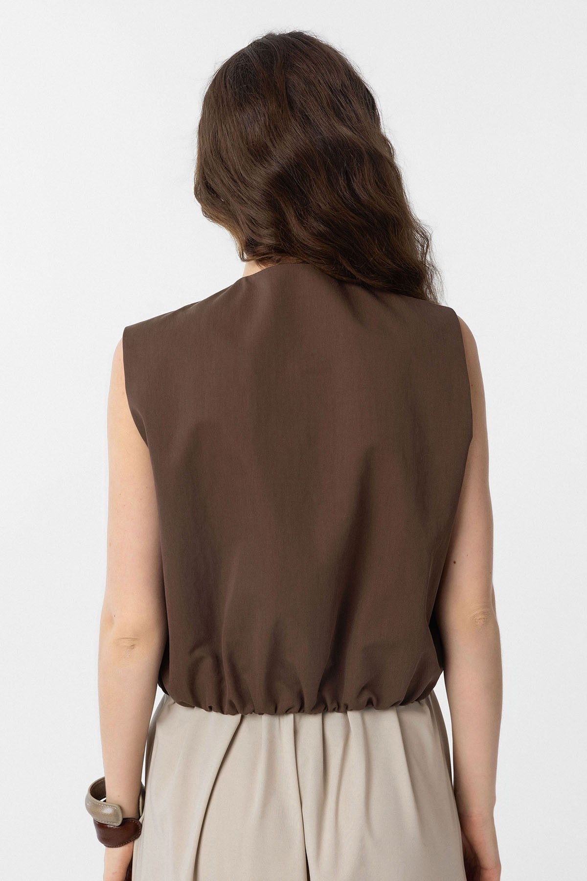 Antioch Oversized Women's Vest