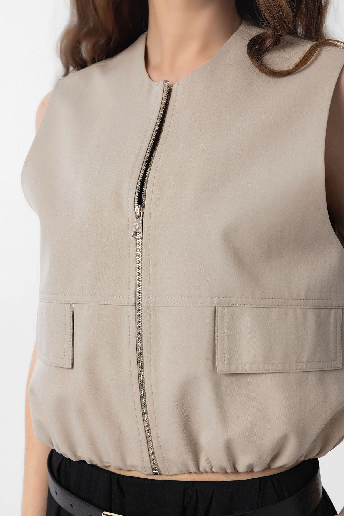 Antioch Oversized Women's Vest