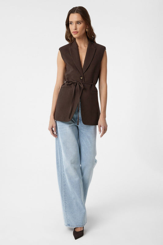 Antioch Women's Belted Vest