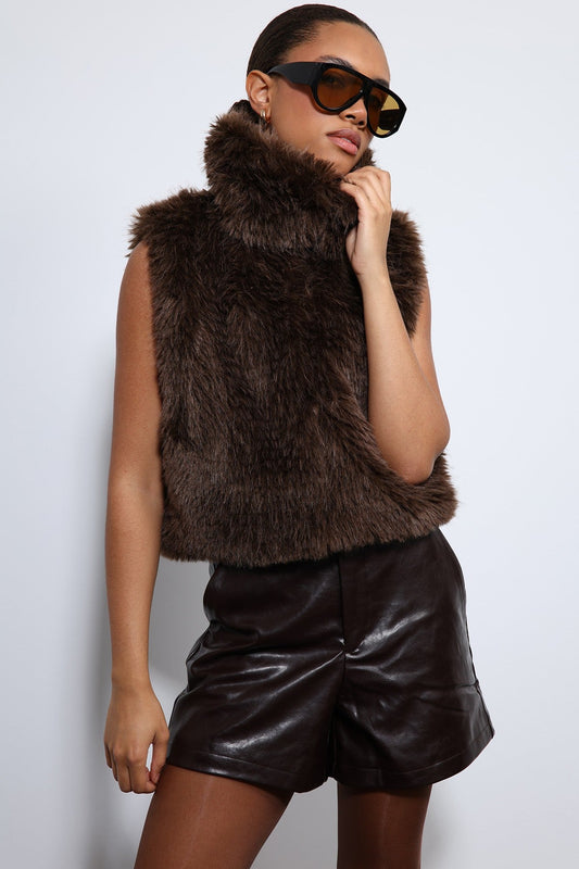 Antioch Plush-Look Vest
