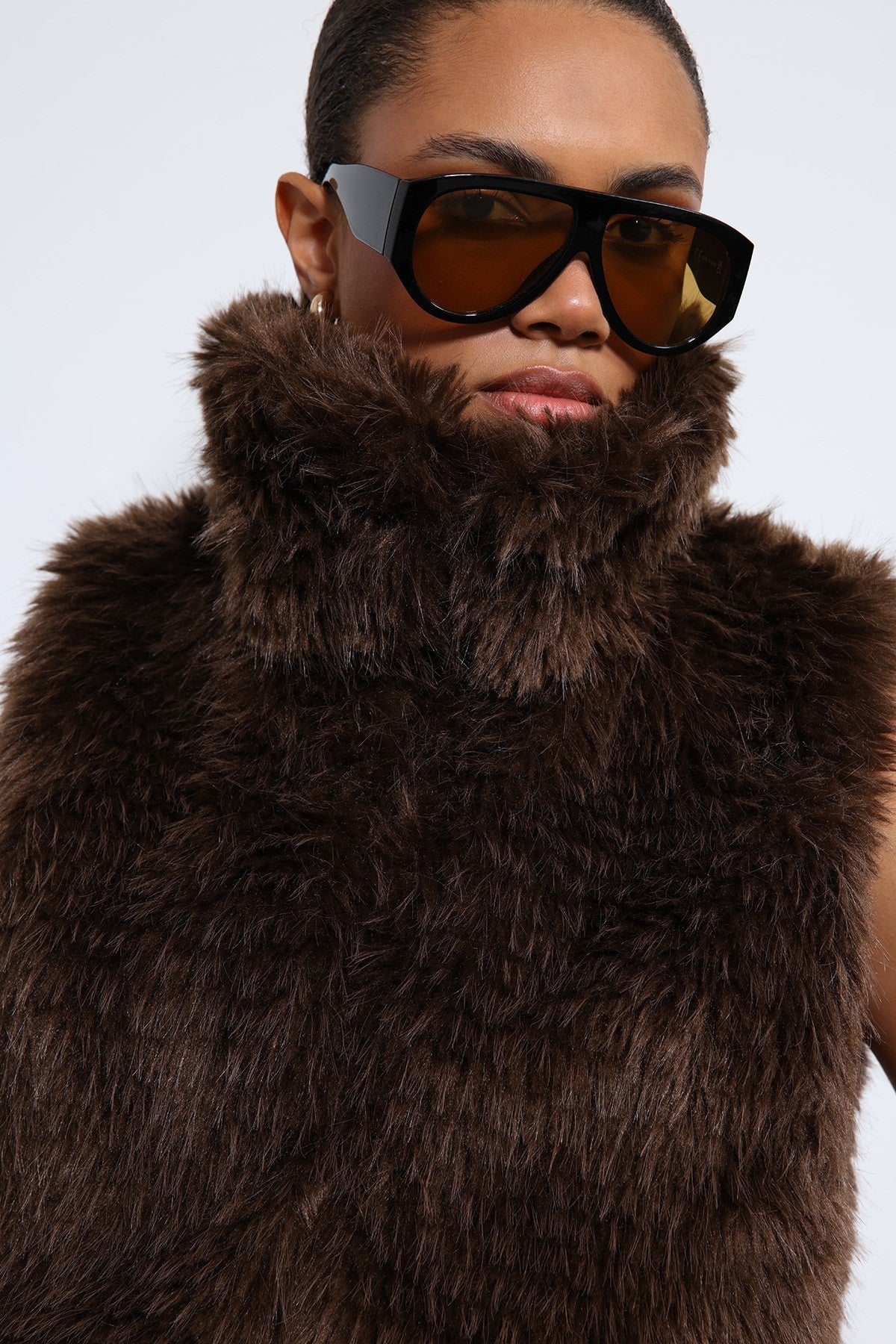 Antioch Plush-Look Vest