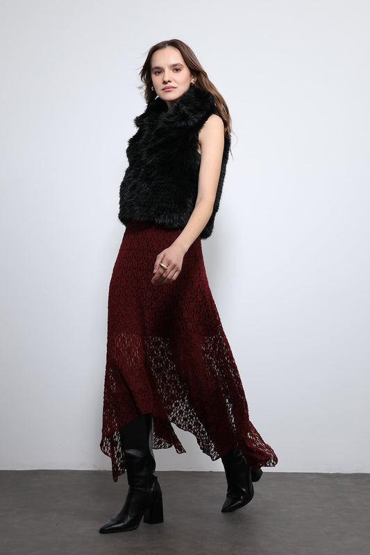Antioch Plush-Look Vest
