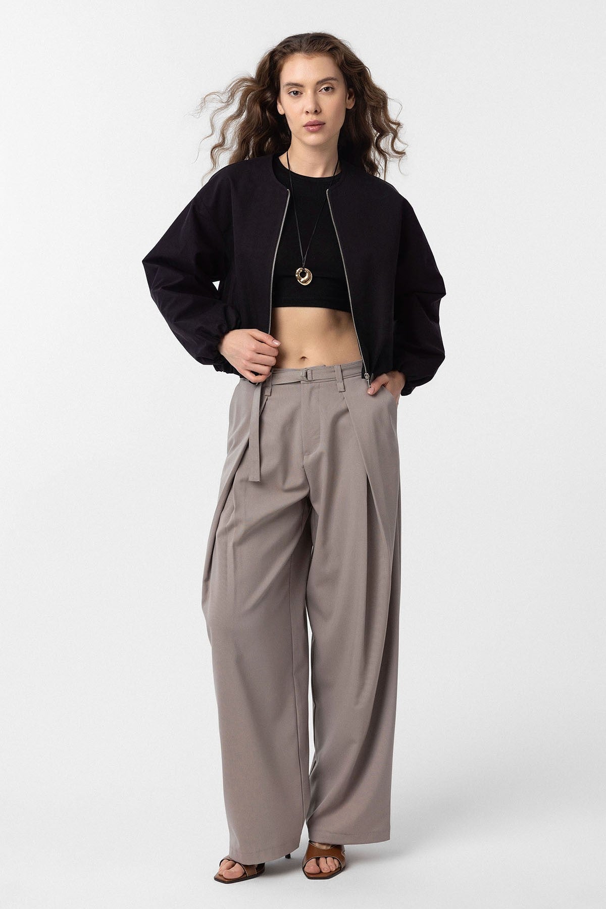 Crop Women's Bomber Jacket