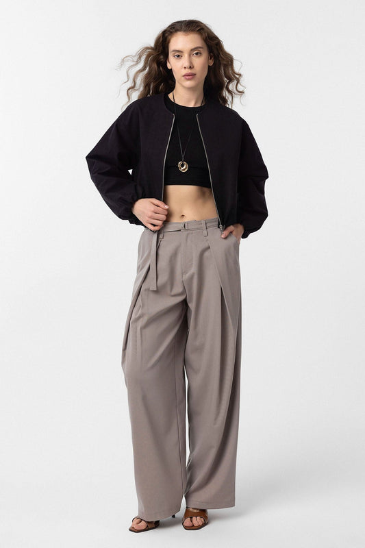 Crop Women's Bomber Jacket