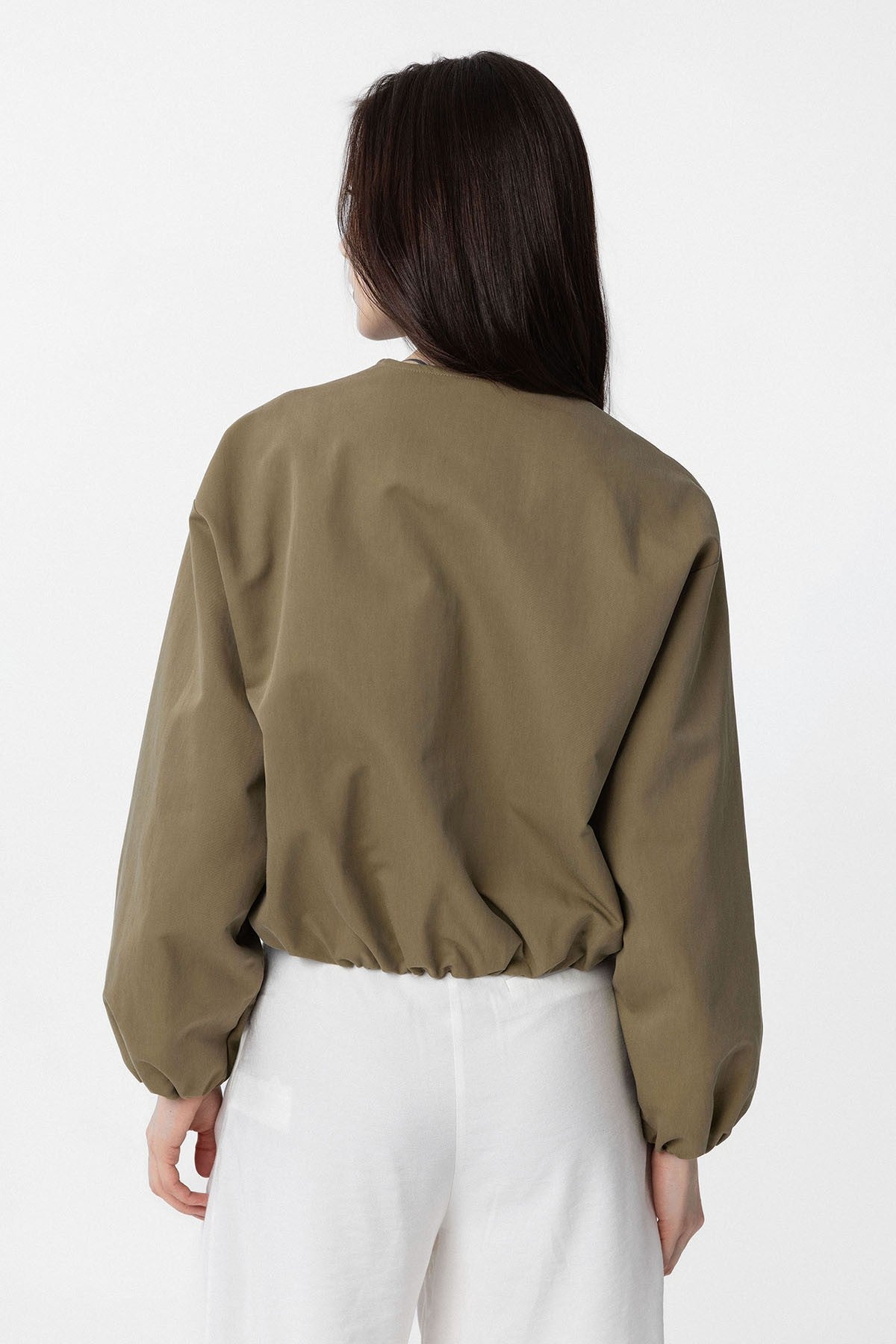 Crop Women's Bomber Jacket