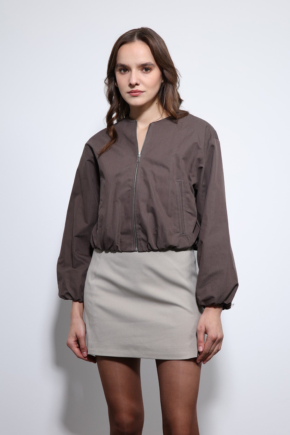 Crop Women's Bomber Jacket