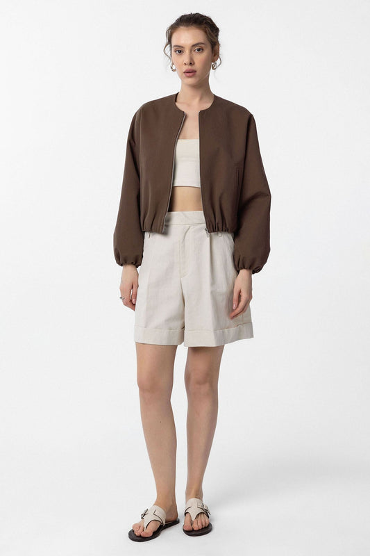 Crop Women's Bomber Jacket
