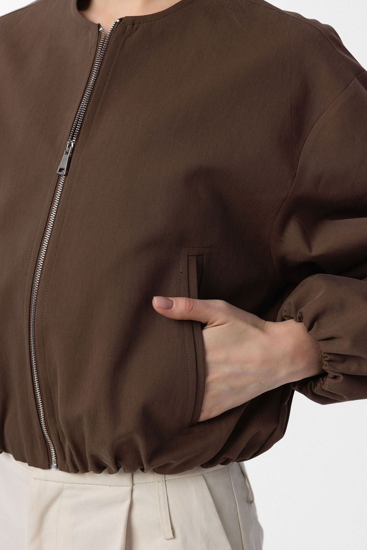 Crop Women's Bomber Jacket