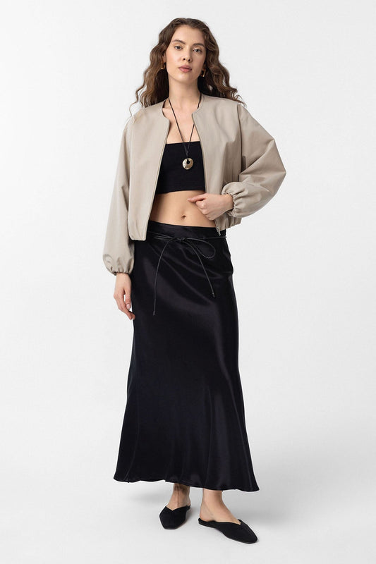 Crop Women's Bomber Jacket