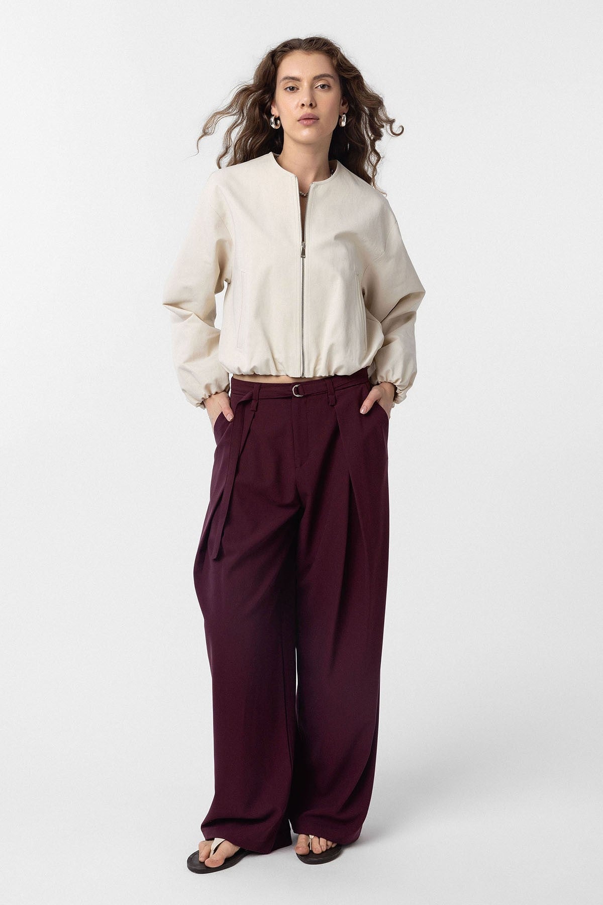 Crop Women's Bomber Jacket