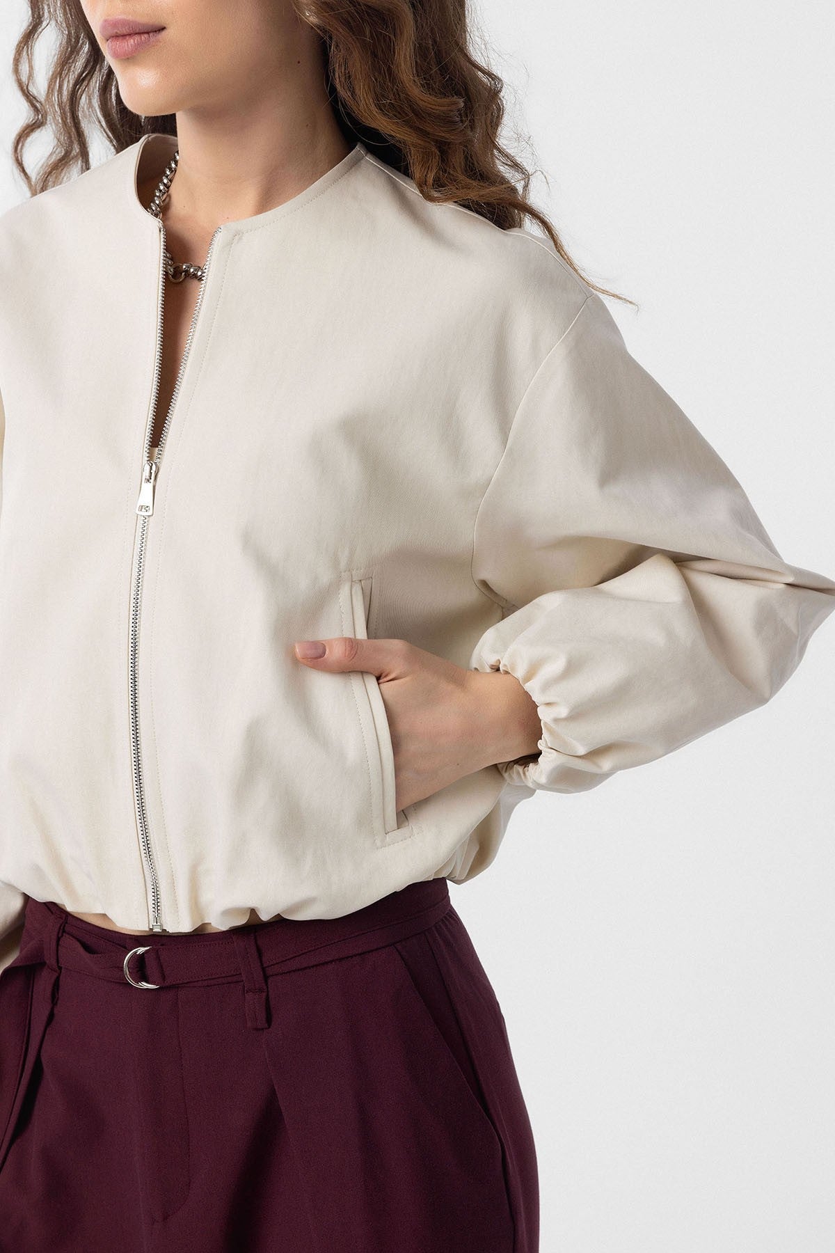 Crop Women's Bomber Jacket