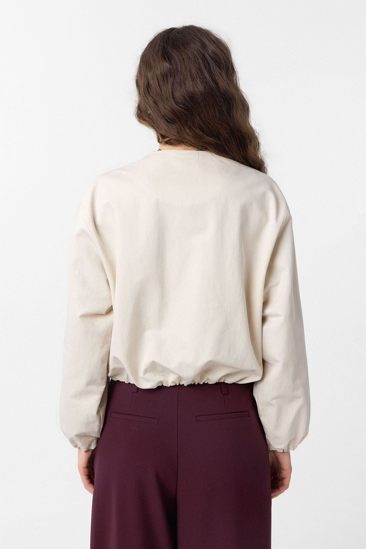 Crop Women's Bomber Jacket