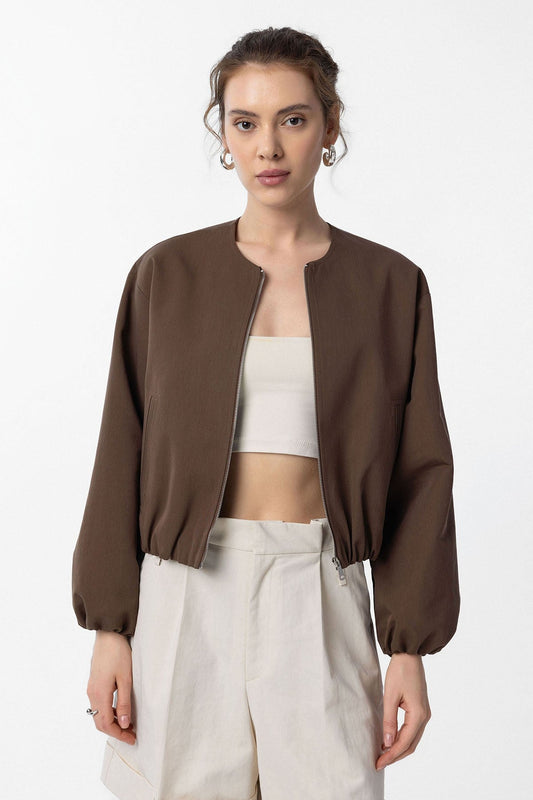 Crop Women's Bomber Jacket